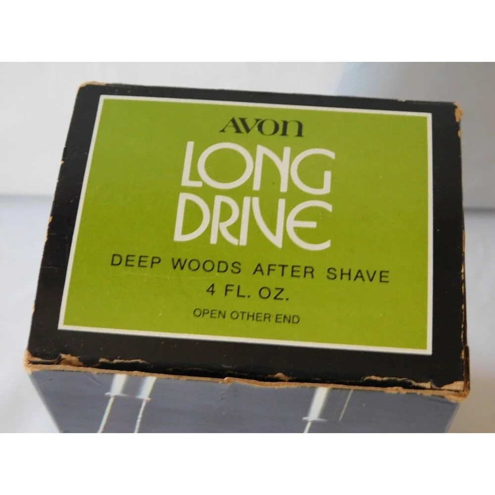 Avon Long Drive (Golf Club) Decanter - Electric Pre Shave lotion - 1973